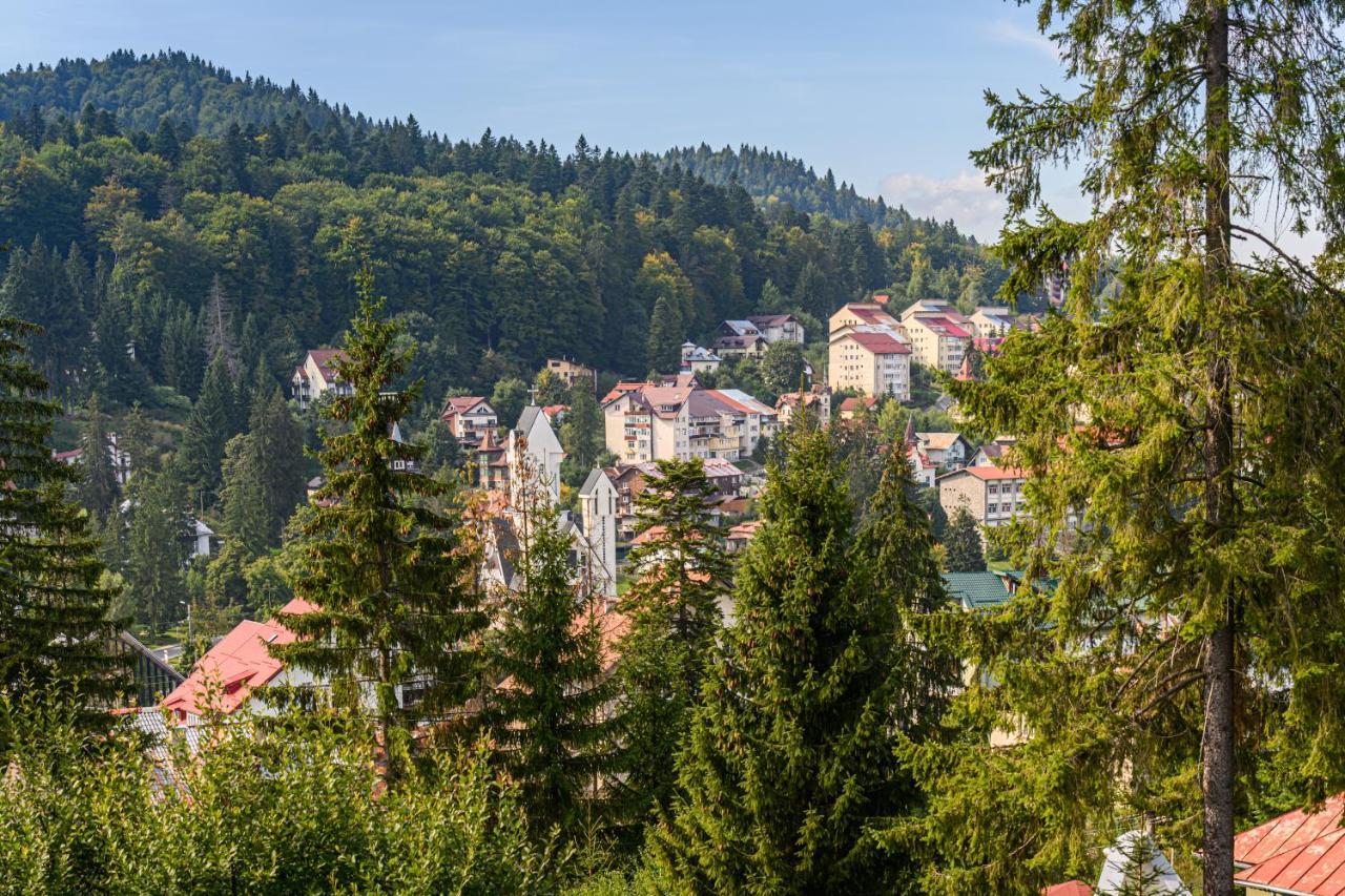 Pensiunea Hilltop Предеал Екстериор снимка